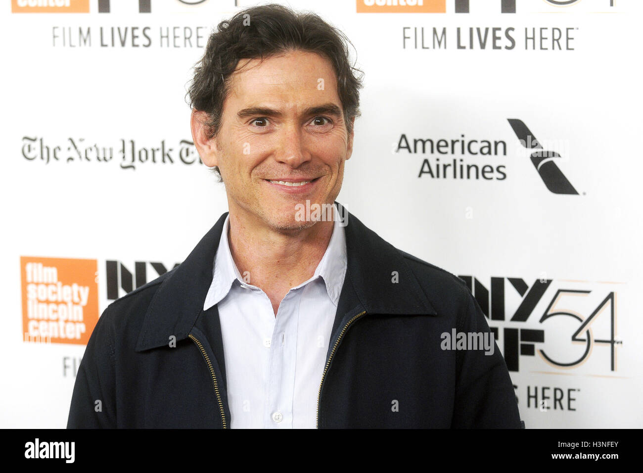 Billy Crudup lors de la première de "20e siècle les femmes" à la 54ème Festival du Film de New York à l'Alice Tully Hall, New York | Verwendung weltweit Banque D'Images