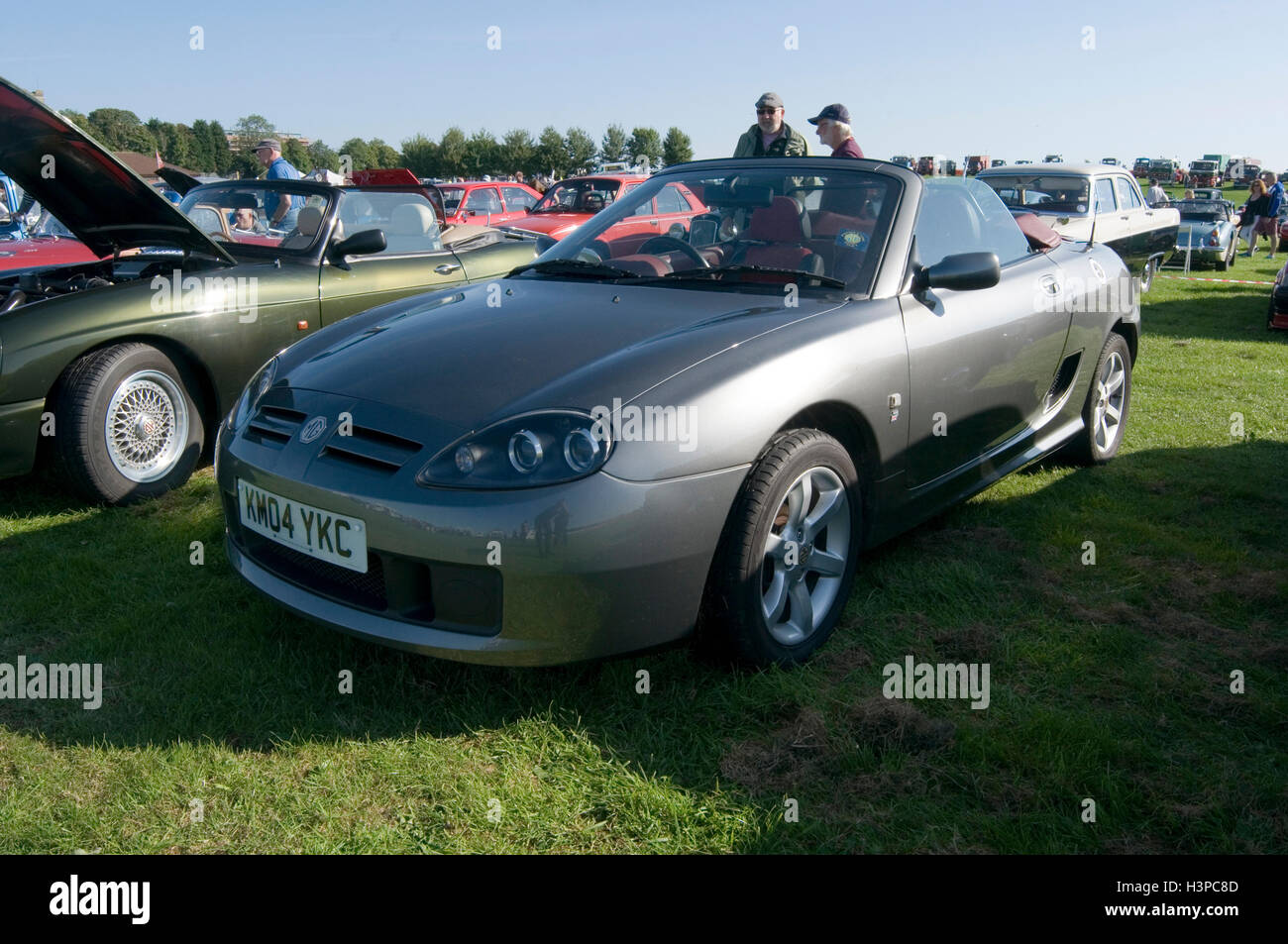 MGF MG sport sport Honda voitures de sport Banque D'Images