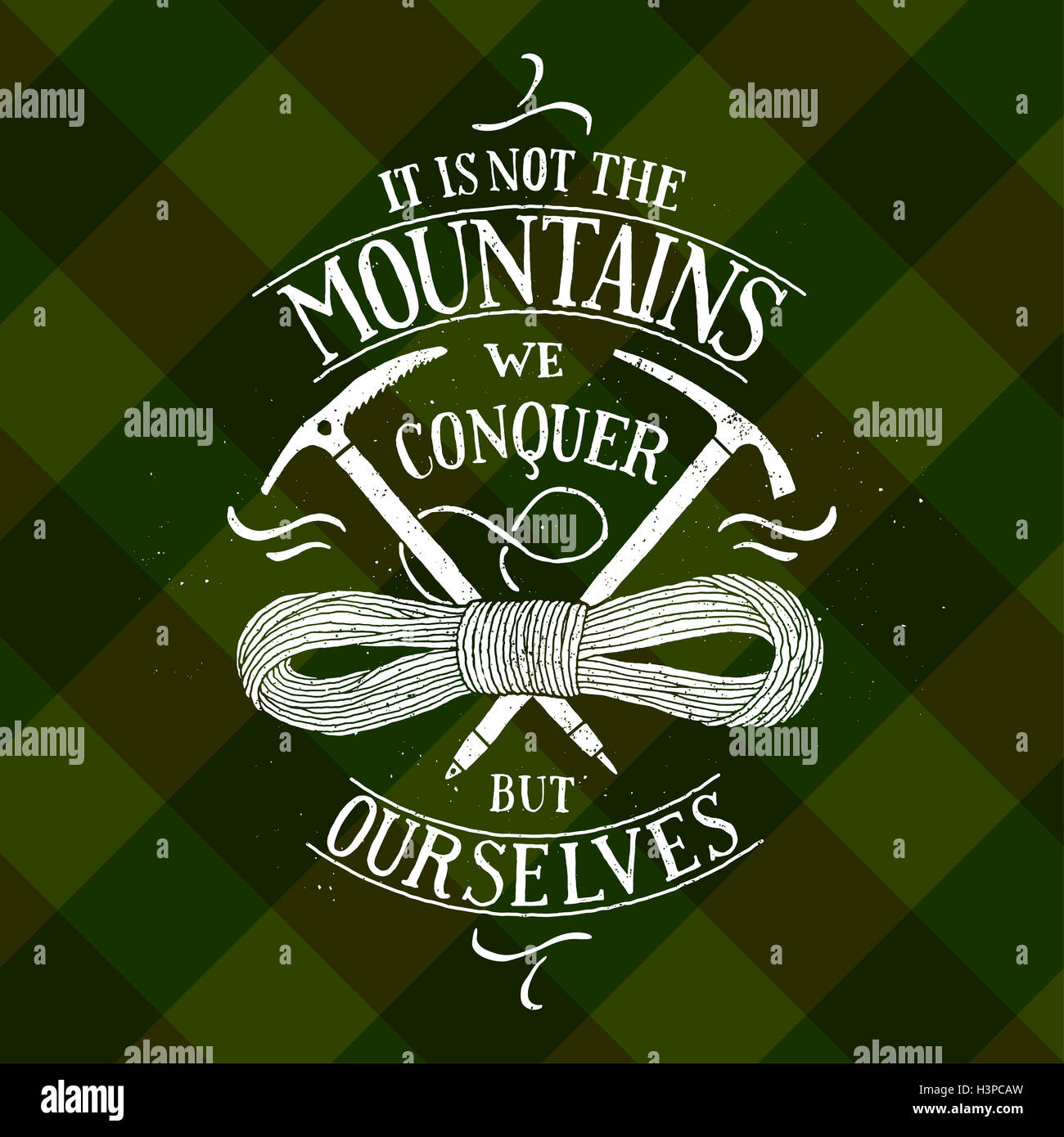 Randonnées devis. Il n'est pas les montagnes nous conquérir, mais nous ...