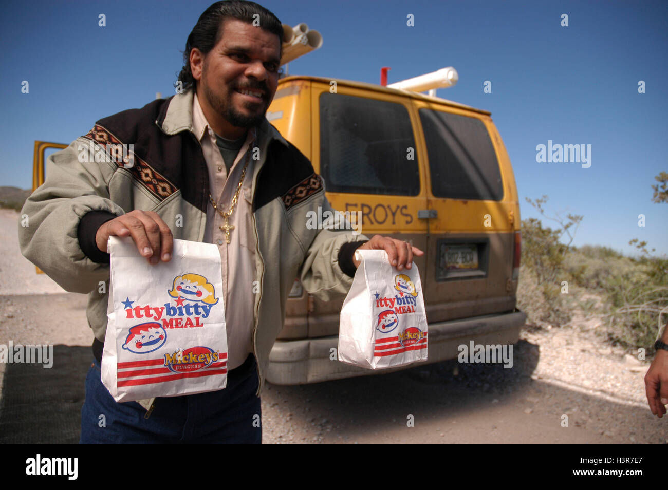 FAST FOOD NATION (2006) LUIS GUZMAN RICHARD LINKLATER (DIR) COLLECTION MOVIESTORE LTD Banque D'Images