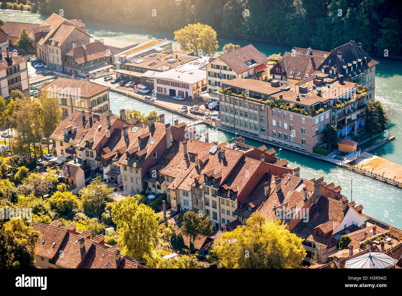 Vieille ville de Berne en Suisse Banque D'Images