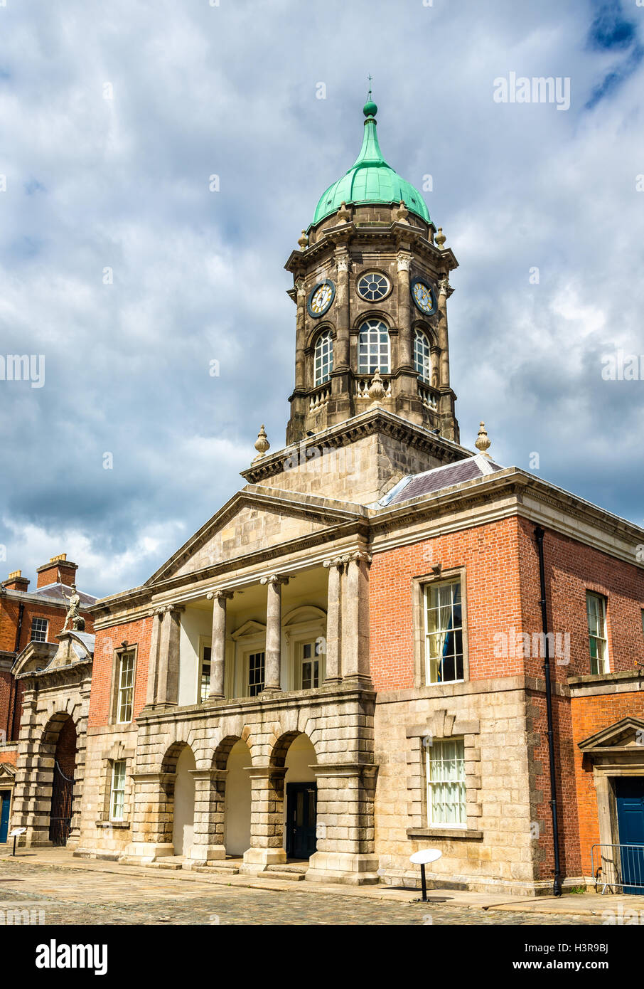 Hôtel de Bedford du château de Dublin - Irlande Banque D'Images