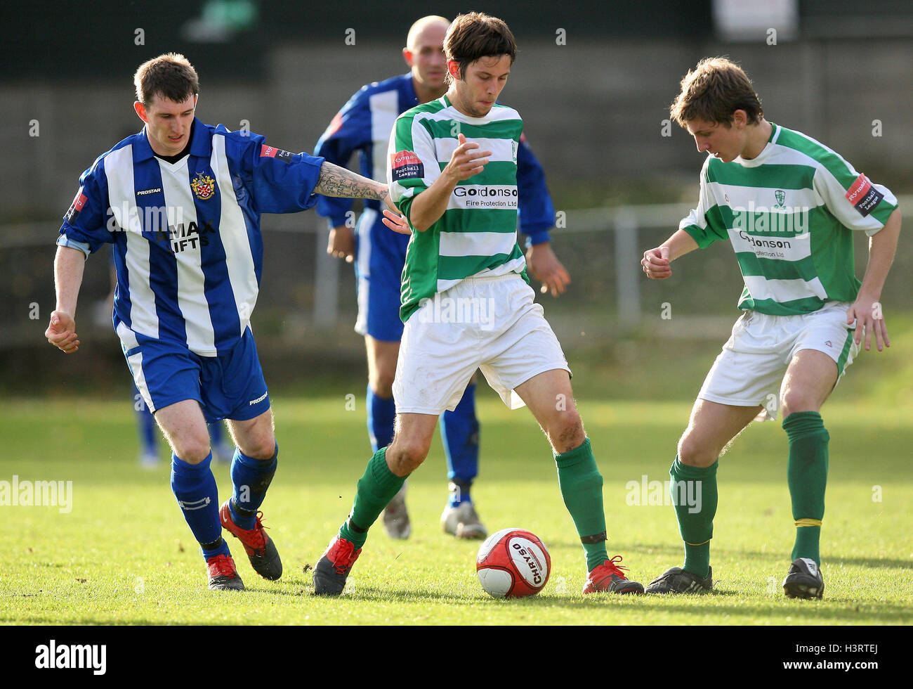 L'abbaye de Waltham vs AFC Hornchurch - Ryman League Ligue de football à Capershotts - 24/10/09 Banque D'Images