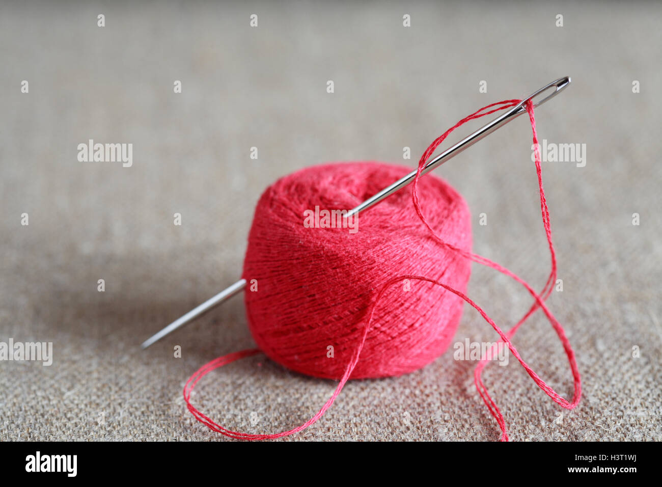 Points de couture Banque D'Images