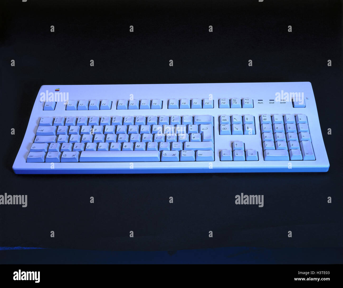 Clavier ordinateur ordinateur, accessoires, matériel, clavier, clavier, photographie de produits, still life Banque D'Images