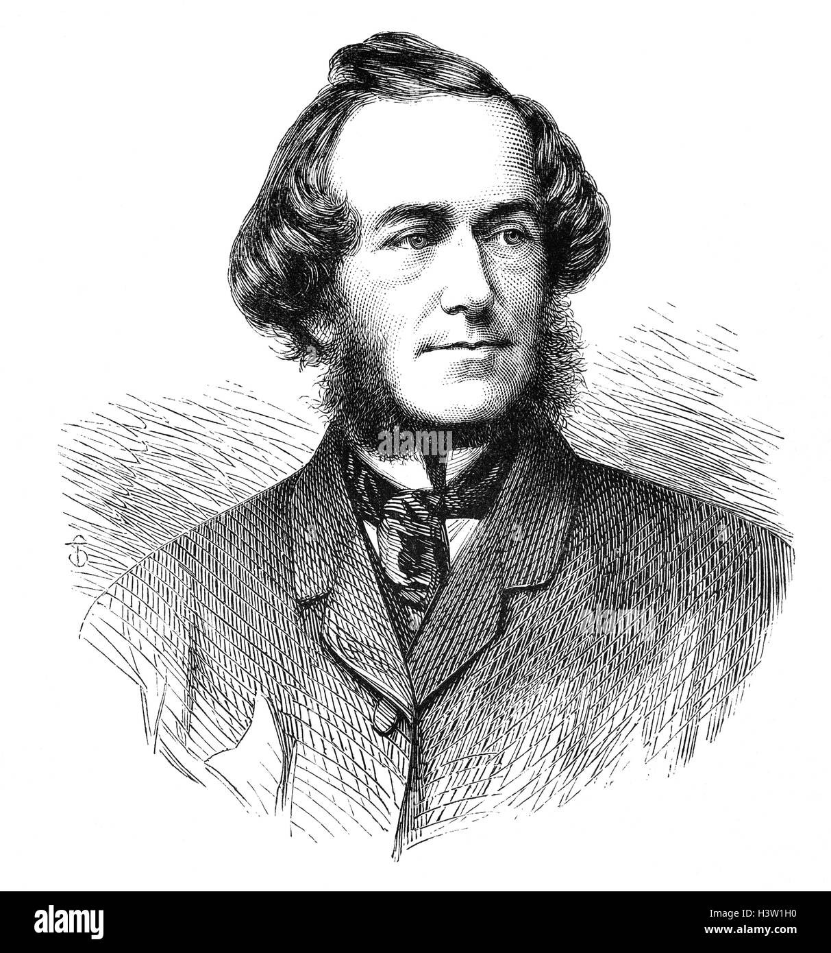 John Leech (1817 - 1864) était un illustrateur et caricaturiste anglais surtout connu pour son travail pour Punch, un magazine humoristique pour un large public de la classe moyenne, la combinaison de graphiques et verbales la satire politique avec la lumière comédie sociale. Son importance cruciale, mais aussi des dessins humoristiques sur la guerre de Crimée à façonner l'attitude du public envers l'héroïsme, la guerre, et les Britanniques rôle dans le monde. Banque D'Images