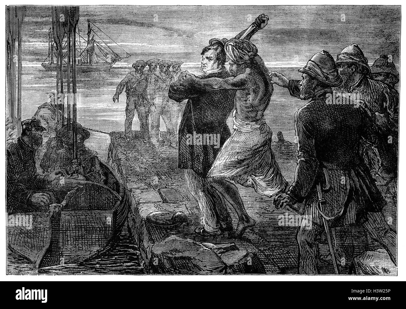 Meurtre de vice rois Banque de photographies et d’images à haute