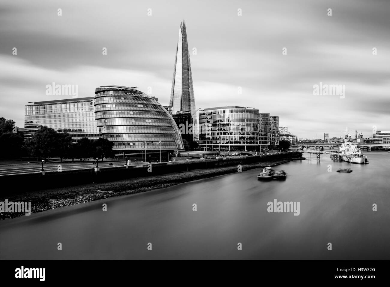 Ville de Londres et de la Tamise, Londres, UK Banque D'Images