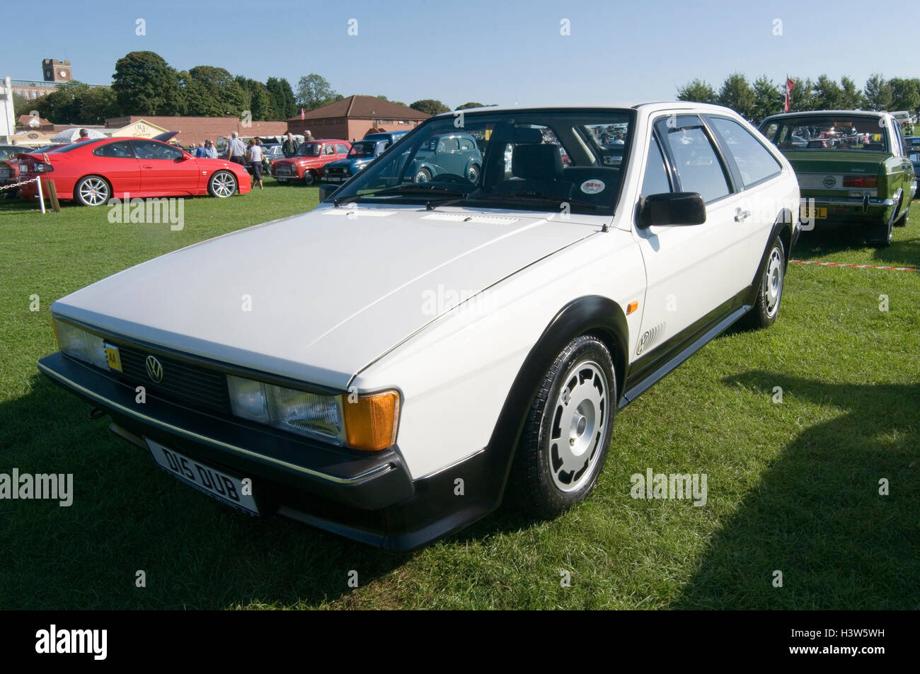 Vw volkswagen sirocco 2 portes coupé 80s 1980s Banque D'Images