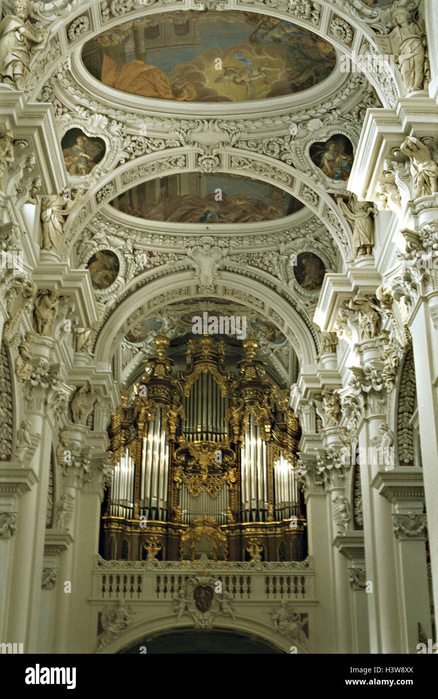 The biggest cathedral organ the world Banque de photographies et d’images à haute résolution Alamy