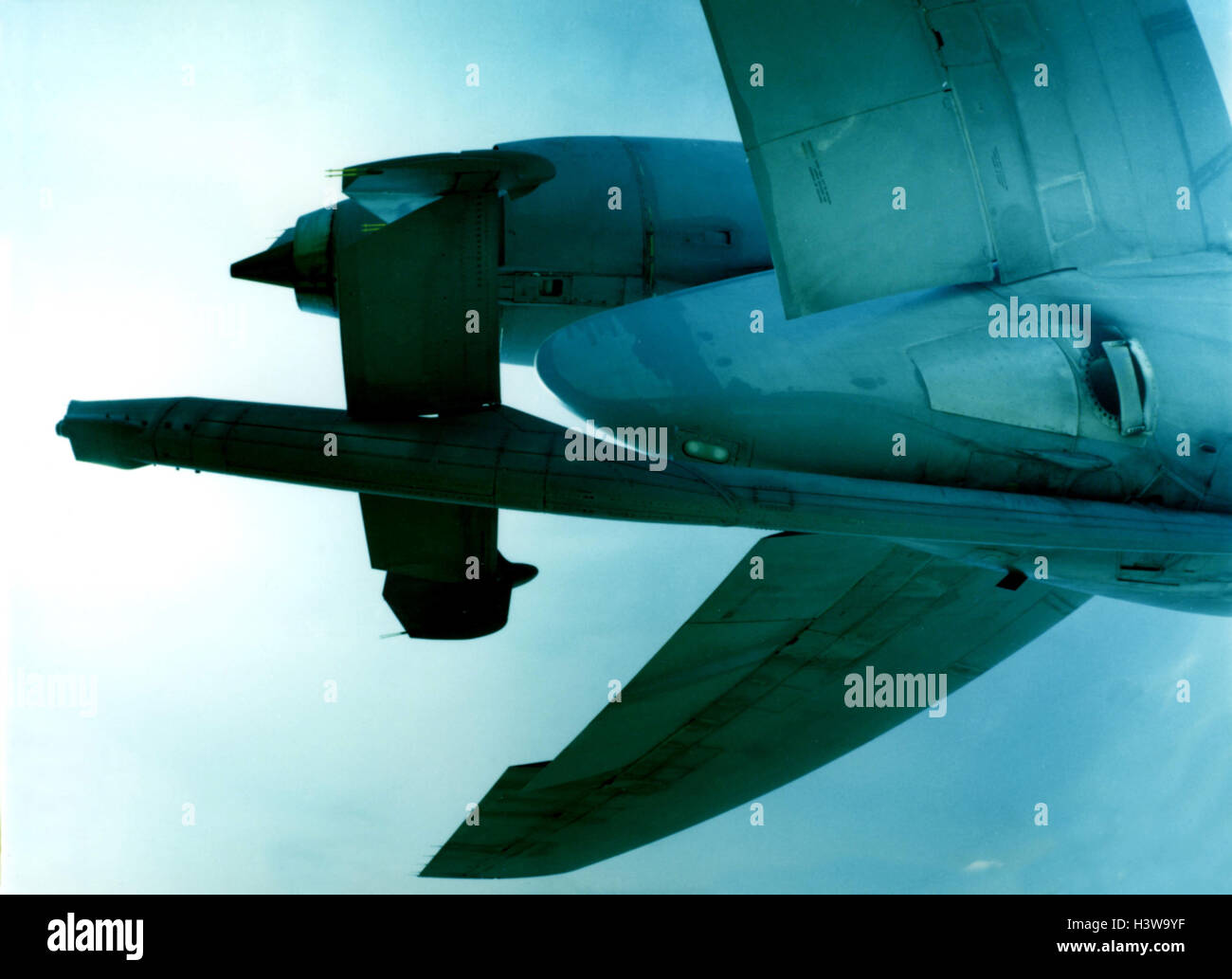 Aéronefs militaires, Boeing C-10, on continuera à nous, vol, détail, aviation, armée de l'air, d'avions de chasse, le ravitailleur, USAF, avion, l'armée, Banque D'Images