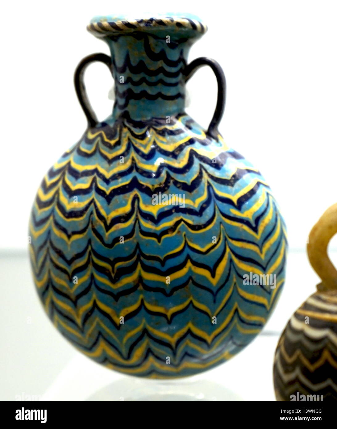 La poterie de l'Égypte ancienne à partir de la 21e dynastie. Banque D'Images