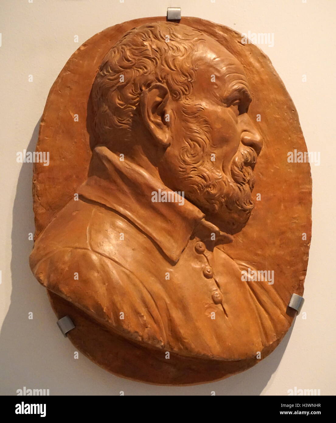 Portrait de profil de Cosme Ier de Médicis, Grandduc de Toscane (1519 — free download