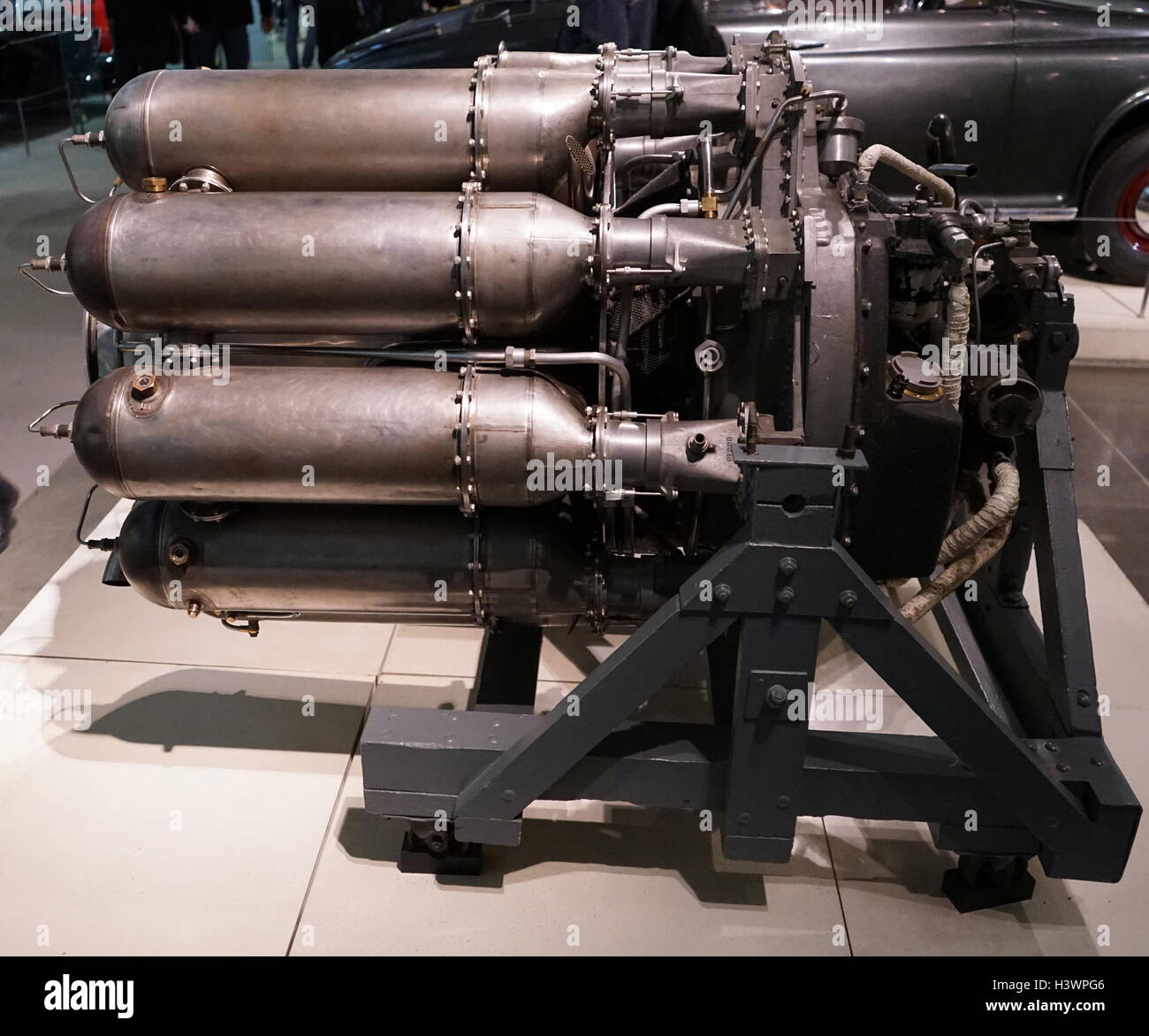 Jets de puissance W2/700 moteur à réaction, un turboréacteur britannique conçu par Frank Whittle et Power Jets (Recherche et développement) Ltd. en date du 20e siècle Banque D'Images