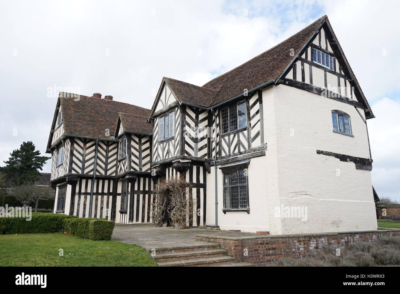 Blakesley Hall est un hôtel de style Tudor sur Blakesley Road, Yardley, Birmingham, Angleterre. Il date de 1590 Banque D'Images