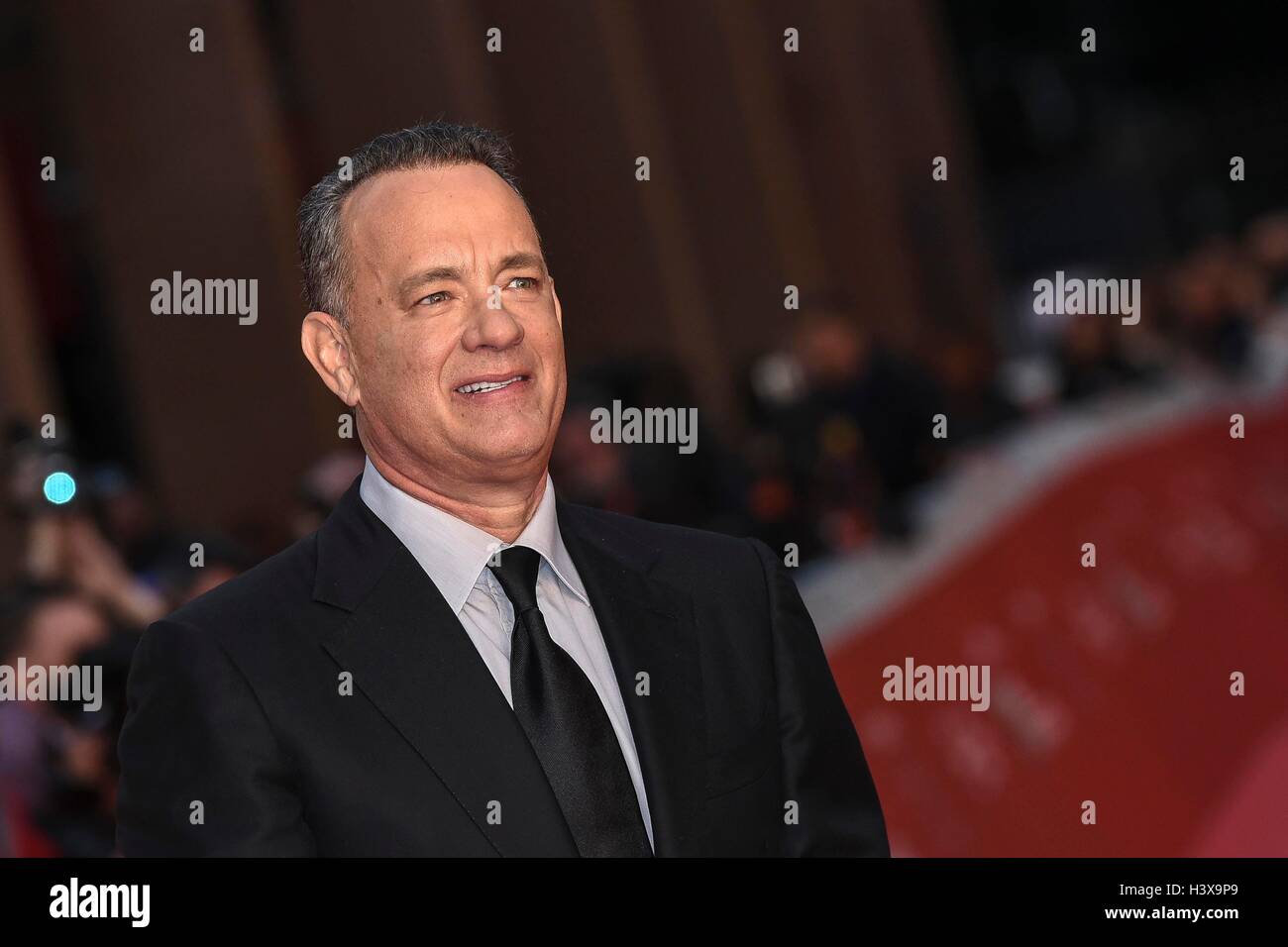 L'Italie, Rome, 13 Octobre 2016 : Tom Hanks au tapis rouge au Festival du Film de Rome 2016 Crédit photo : Fabio Mazzarella/Sintesi/Alamy Live News Banque D'Images