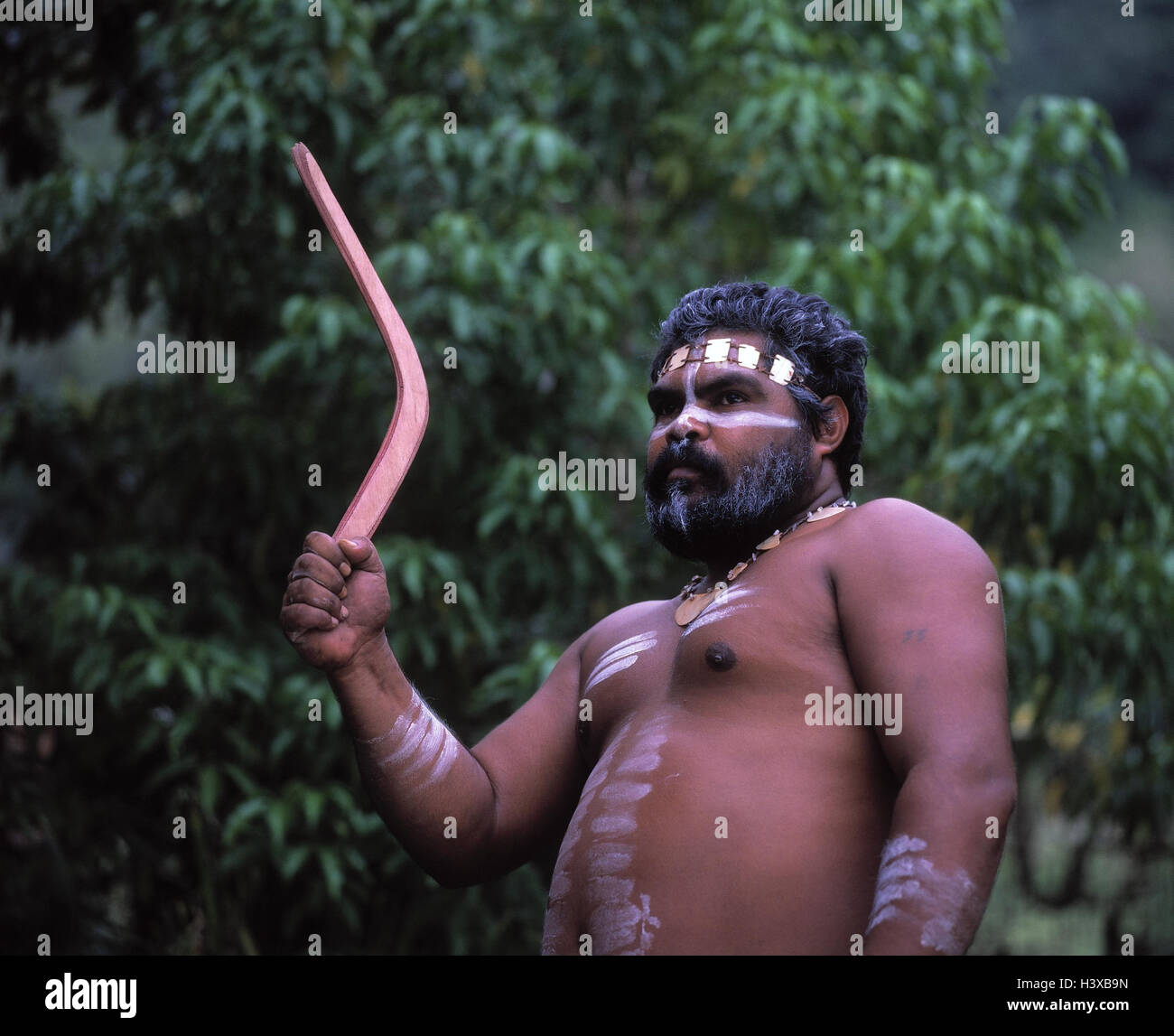 Aboriginal body painting australia Banque de photographies et d’images ...