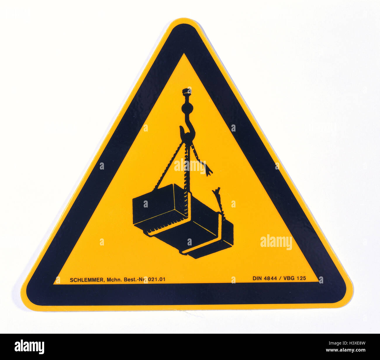 Signe, icône, "Frei-variable des coûts, cut out, Avertissement, attention, danger, danger figure, tip, signe, signe, interdiction, photographie de produits Banque D'Images