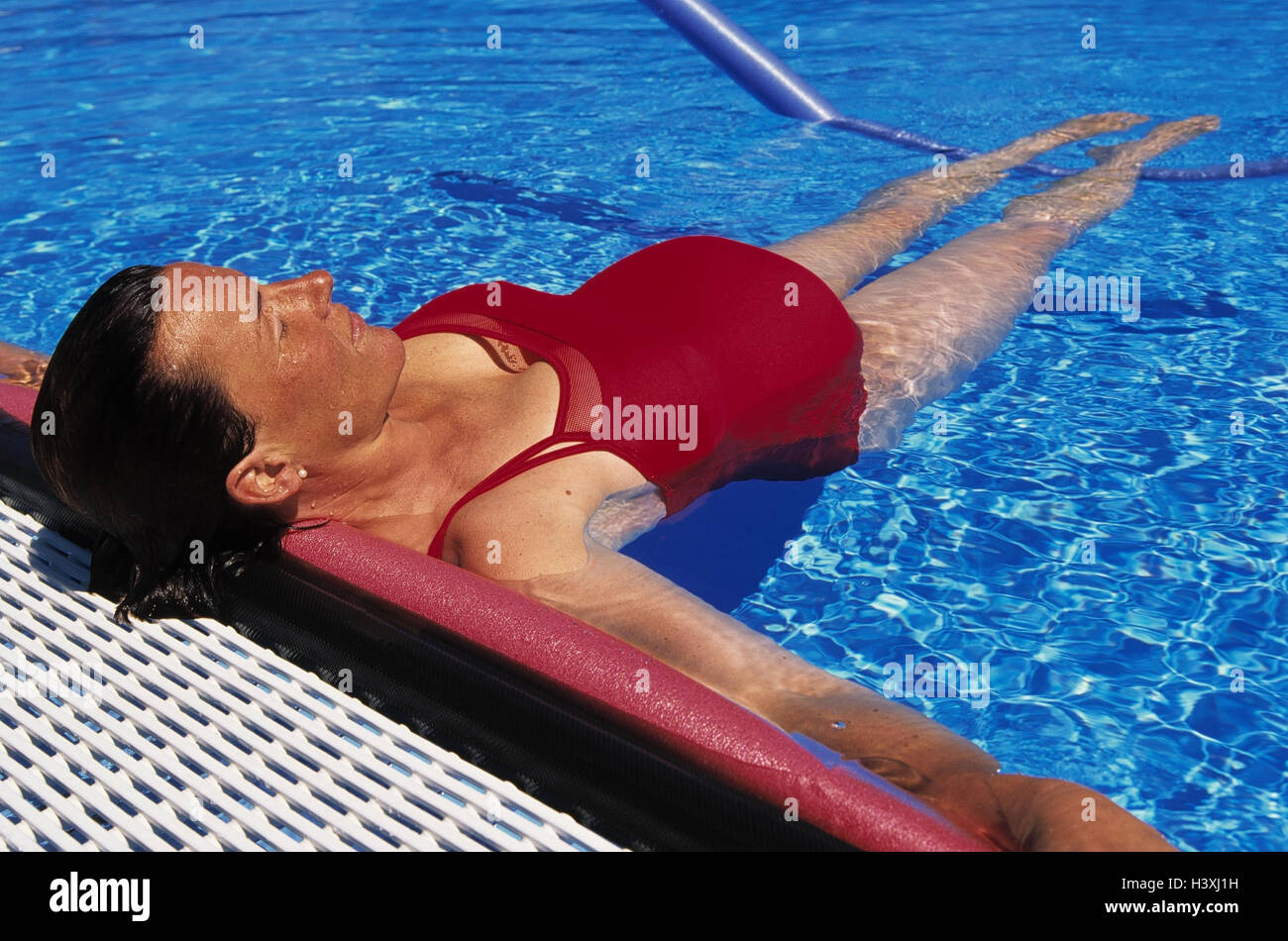 La femme, enceinte, l'aquagym gestation, enceinte, piscines, piscine,  cymbale, marge de la gymnastique, les loisirs, l'exercice de relaxation, la  gestation, l'eau de gymnastique Photo Stock - Alamy