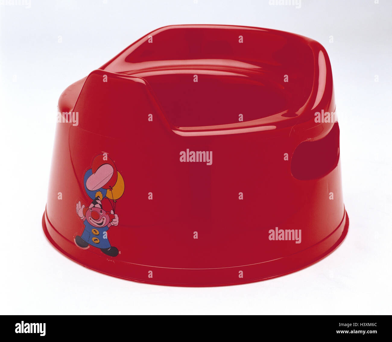 Pots De Chambre Enfant Rouge De L Hygiene Article Bebe Accessoires Bebe Pot Pot De Chambre Toilettes Bebe Siege Des Toilettes Plastique Clown Clown Photographie De Produits Still Life Cut Out Photo Stock