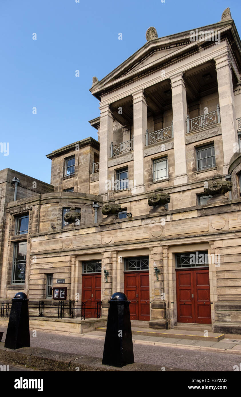 Université de St Andrews Hall Music Center plus jeunes. Burgh Royal St Andrews, Fife, Scotland, UK, Grande-Bretagne Banque D'Images