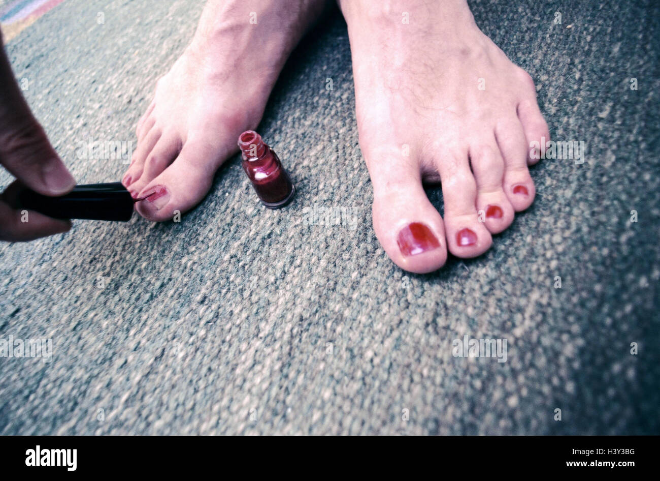 Transvestite Foot