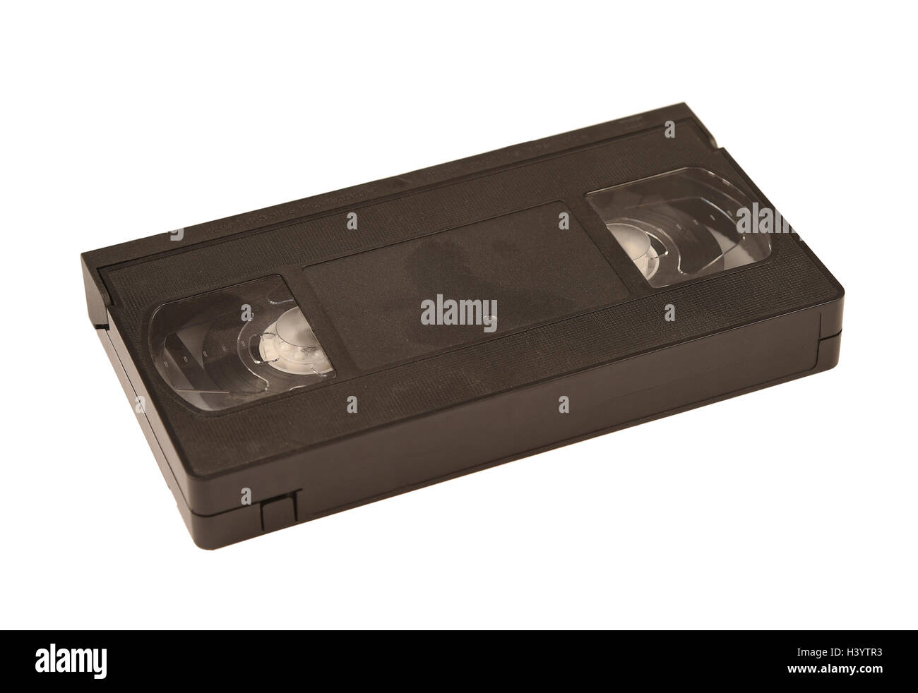 Cassettes VHS, cassette VHS, cut out Banque D'Images