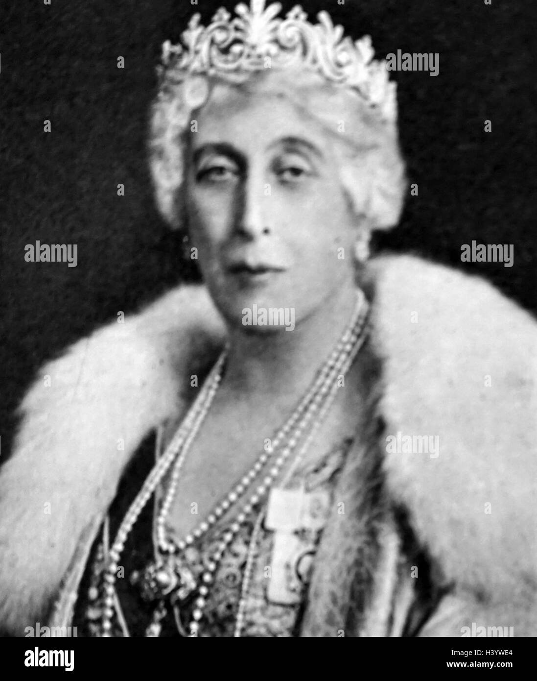 Photographie de la princesse Helena Victoria de Schleswig-Holstein (1870-1948) une petite-fille de la reine Victoria. En date du 20e siècle Banque D'Images