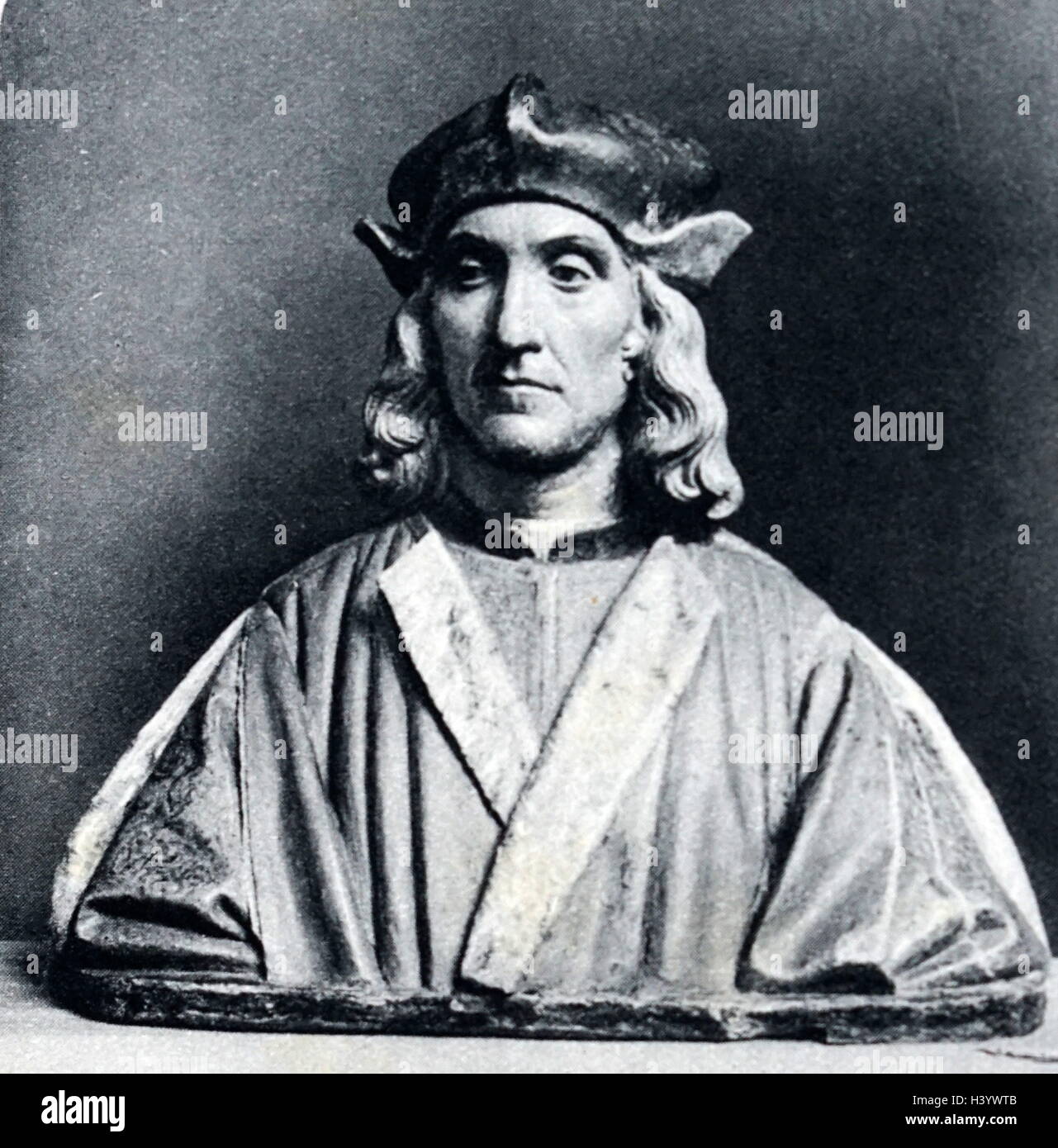 Roi henri vii d