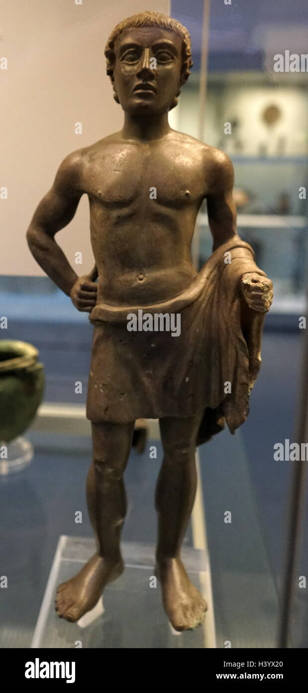Statuette Votive En Bronze Banque d'image et photos Alamy