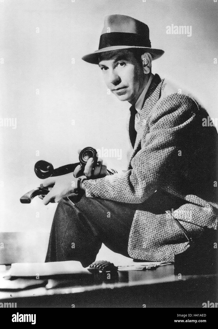 Rets NBC television series 1951-1959 avec Jack Webb Banque D'Images