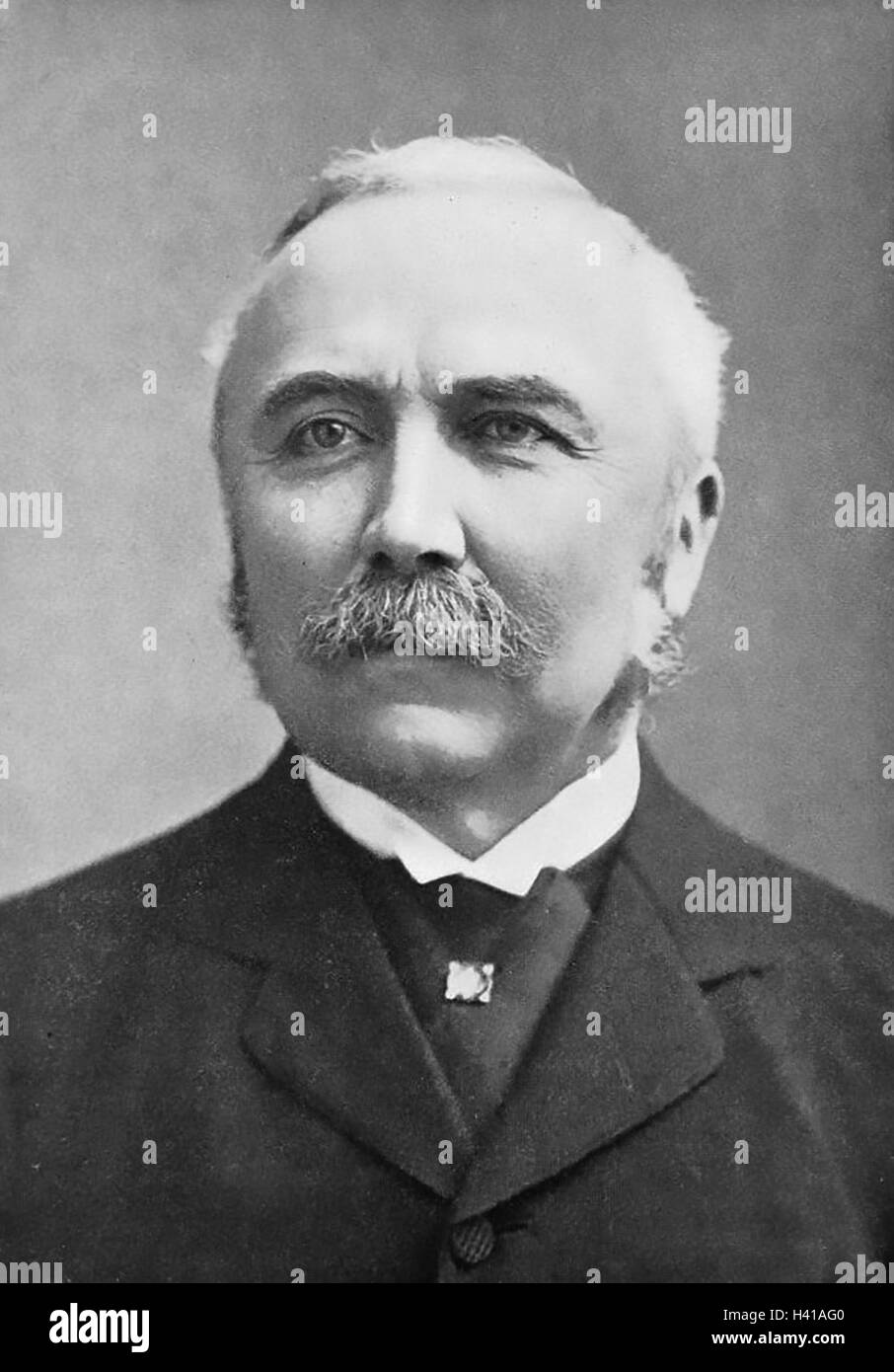HENRY Campbell Bannerman (1836-1908), homme politique français et anglais Premier ministre 1905-1908 Banque D'Images