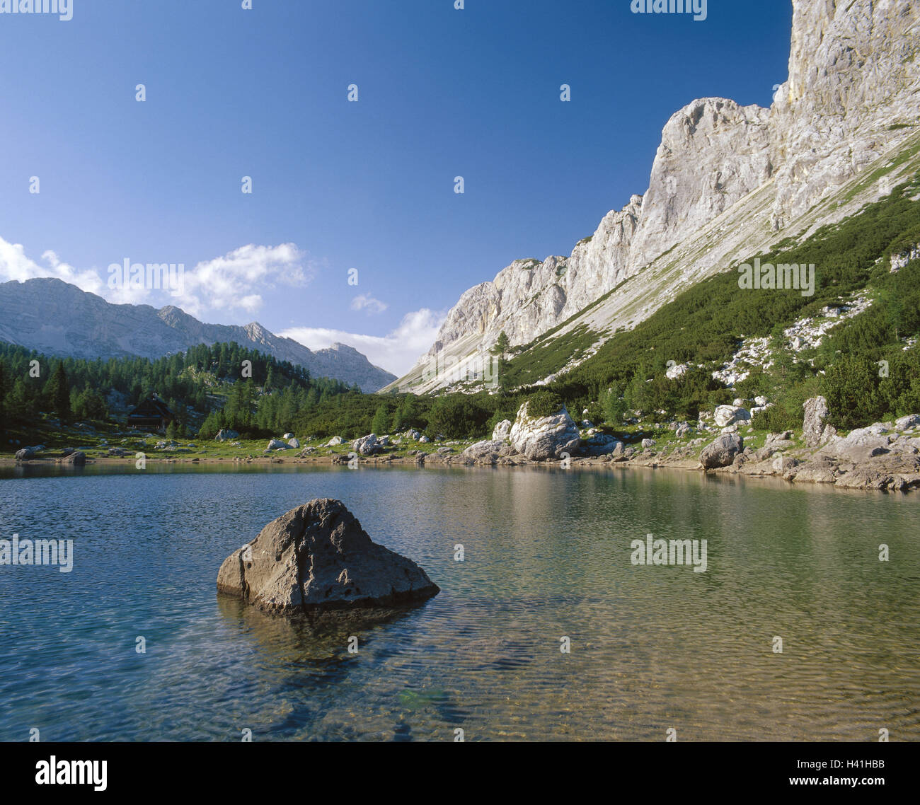 La Slovénie Parc National Du Triglav Vallée Sept Lacs