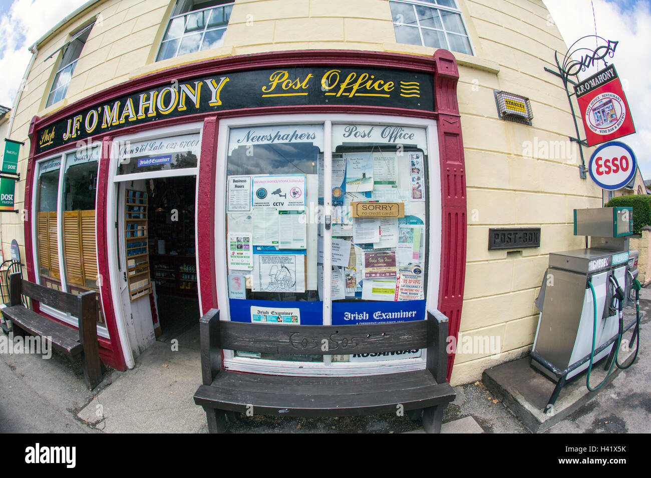 Durrus shop/West Cork Banque D'Images