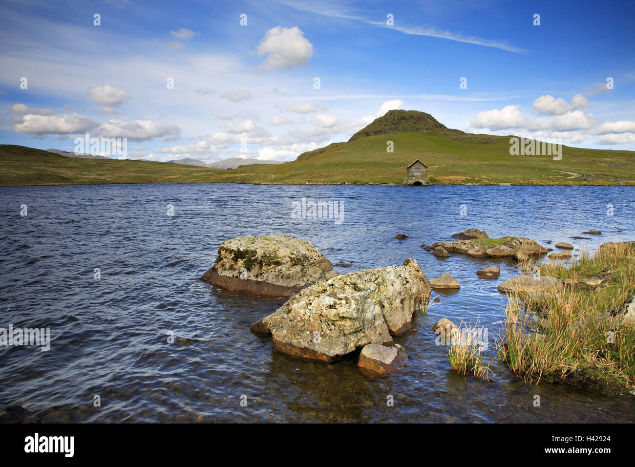Devoke l'eau, District de saumure, Cumbria, Angleterre, Grande-Bretagne, Banque D'Images