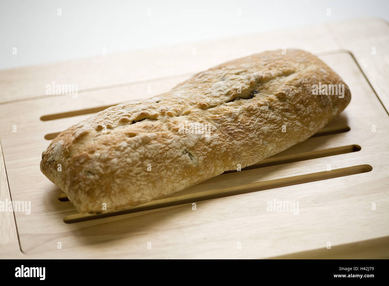 Oliven-Ciabatta, tremplin de pointe, Banque D'Images