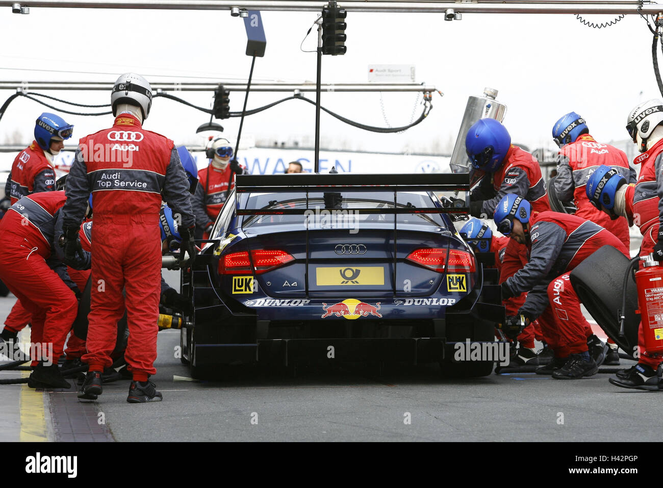 DTM Oschersleben haut de boxe, pas de biens, pas de modèle libération, Banque D'Images