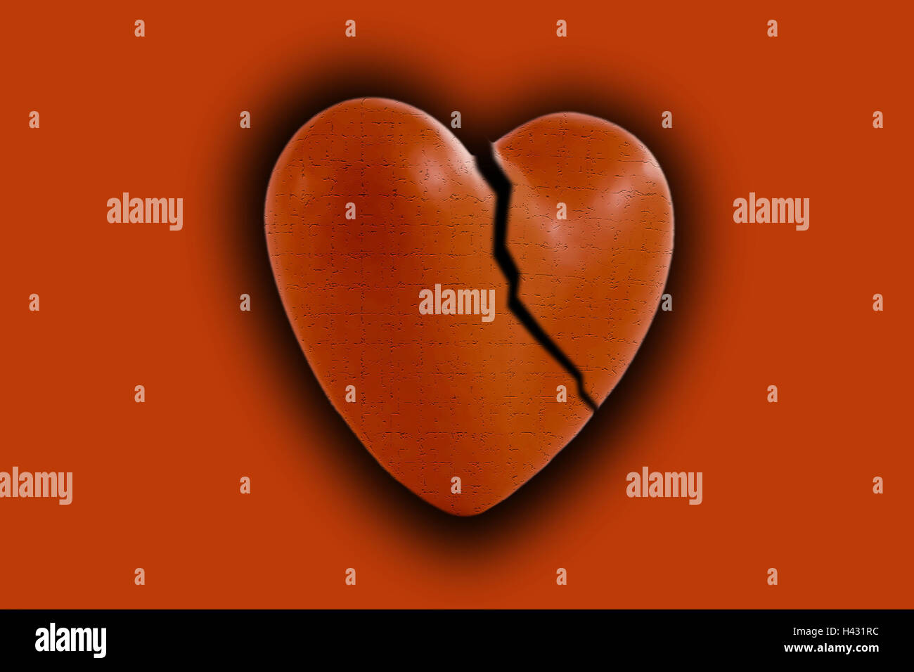 Coeur Coeur Brise Formulaire Rouge Cassee Brisee Disloque Separes D Un Symbole Du Concept De L Amour L Amour Tristesse Chagrin Douleur Douleurs Cardiaques Separation Divorce Malheureusement Tout Triste Le Deuil La Perte La Douleur