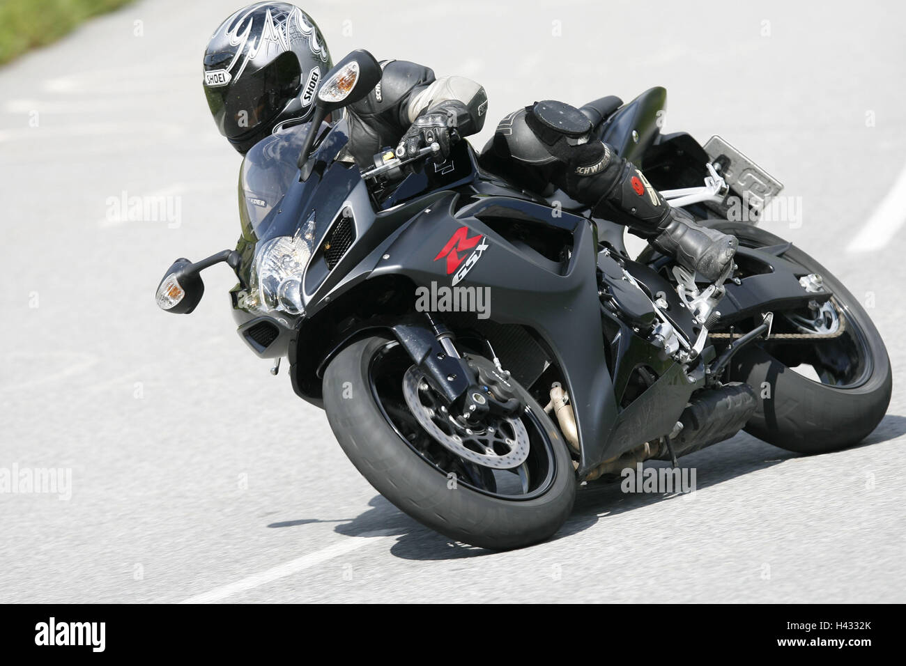 Motorcycle suzuki Banque de photographies et d'images à haute résolution -  Alamy