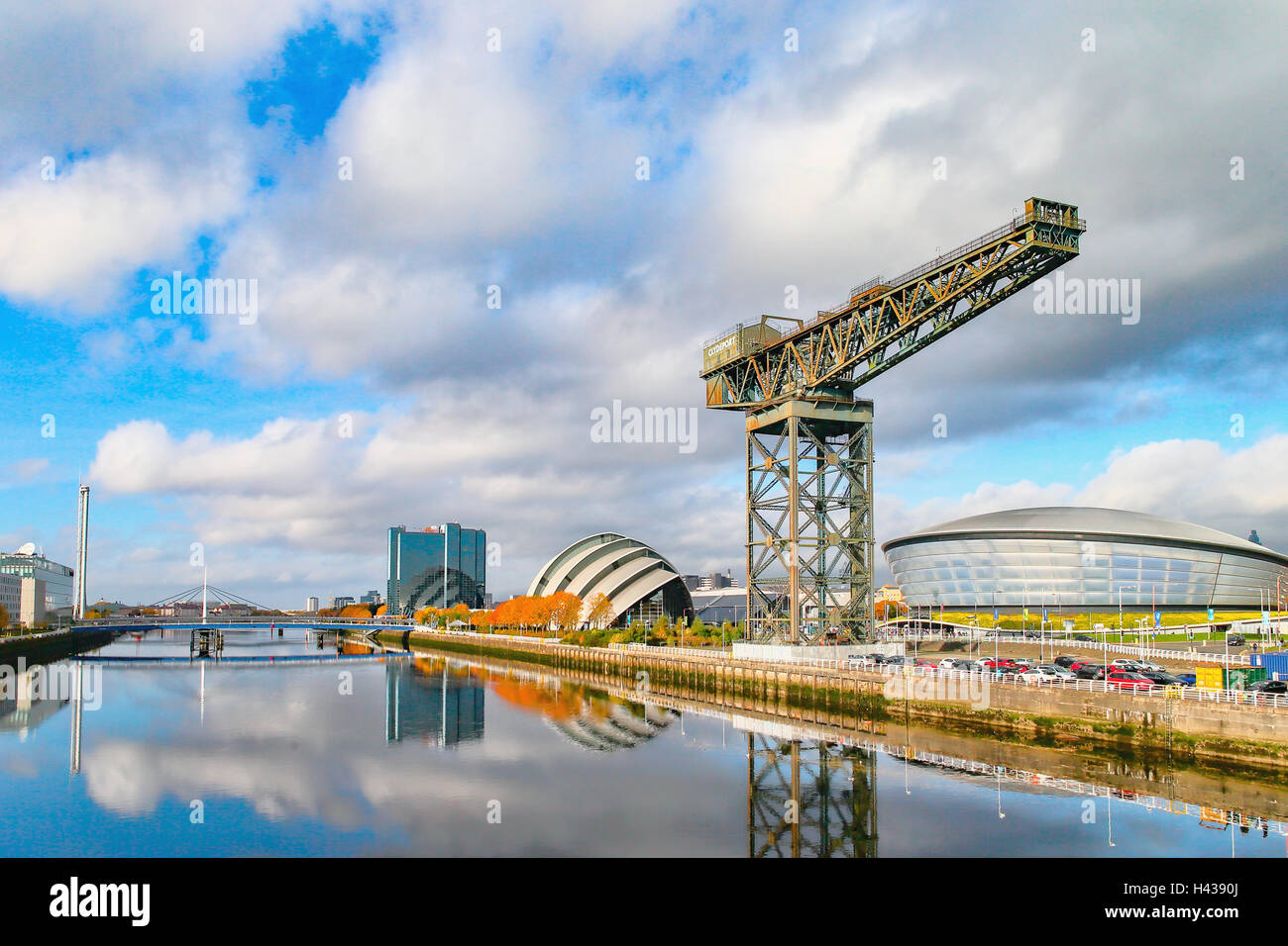 Glasgow, Ecosse Banque D'Images