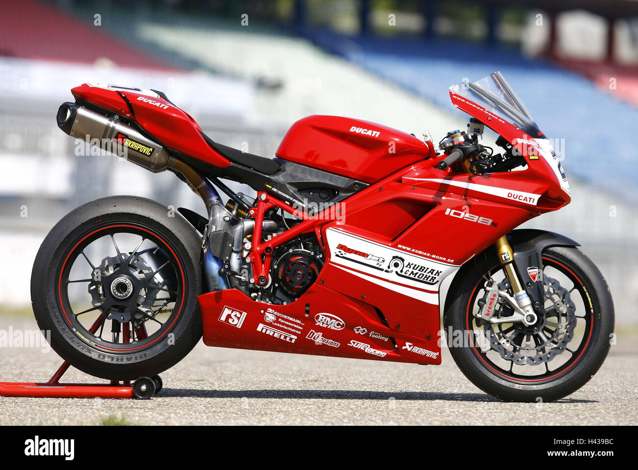 Tuning moto, Ducati, standard, aperçu Photo Stock - Alamy
