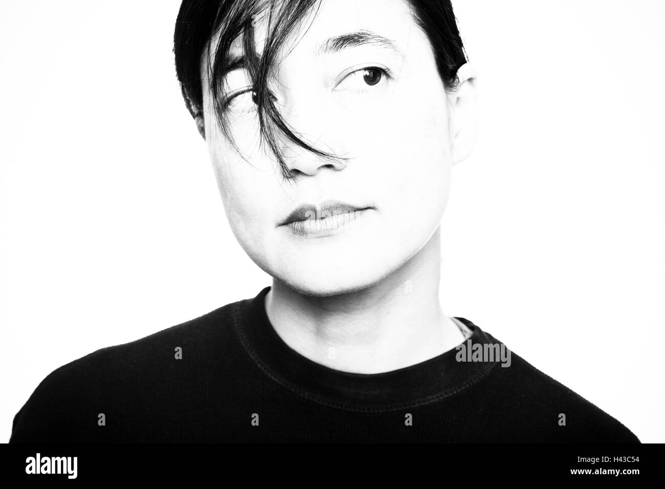 Japanese woman Banque D'Images