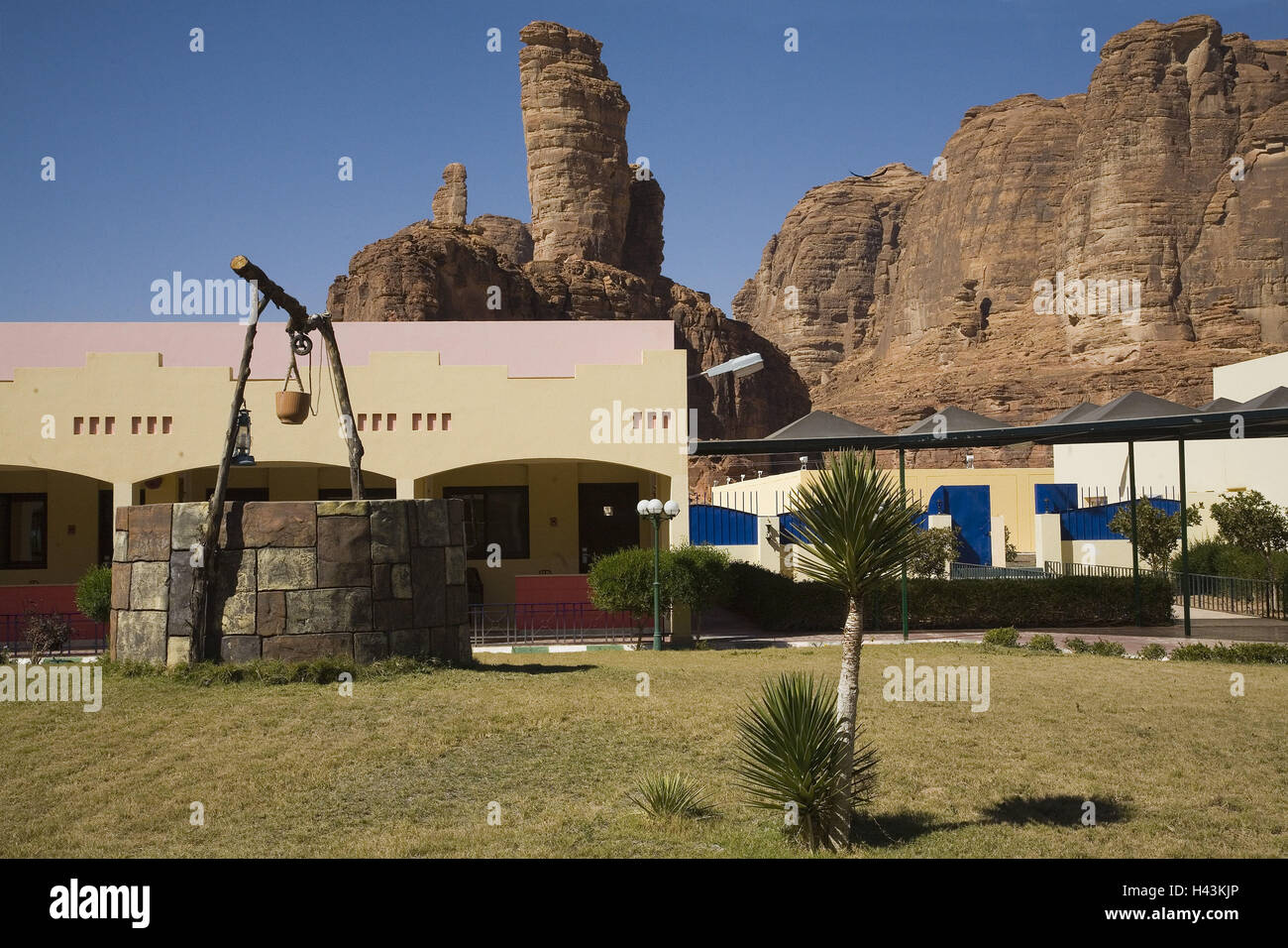 L'Arabie saoudite, Tabuk, Al Ula, hotel, Banque D'Images