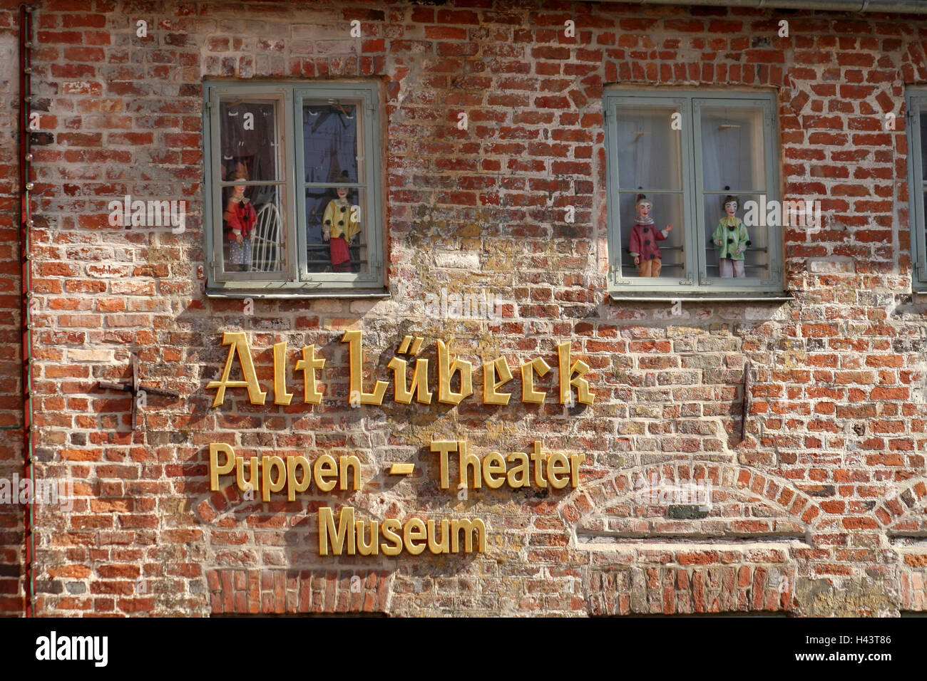 Lübeck museum of theatre puppets Banque de photographies et d’images à haute résolution Alamy