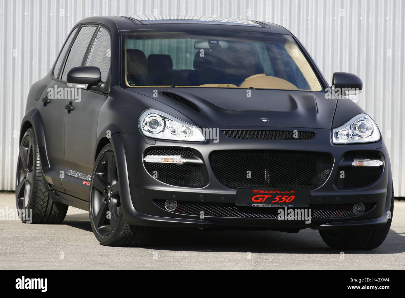 Les voitures de sport, Porsche Gemballa GT 550, noir, voiture, Porsche, Gemballa, luxe, noblement, exclusivement, cher, véhicule, véhicules, voiture, conception à l'écoute, l'humeur, Banque D'Images