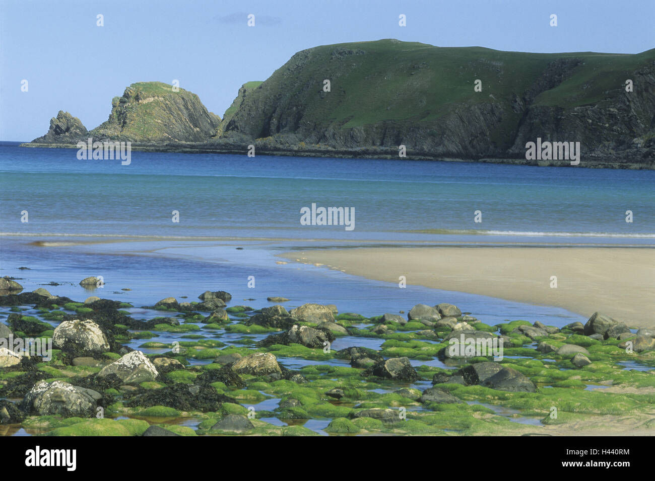 Grande Bretagne, Ecosse, Torrisdale Bay, Betty Hill, paysages côtiers, plage, Banque D'Images