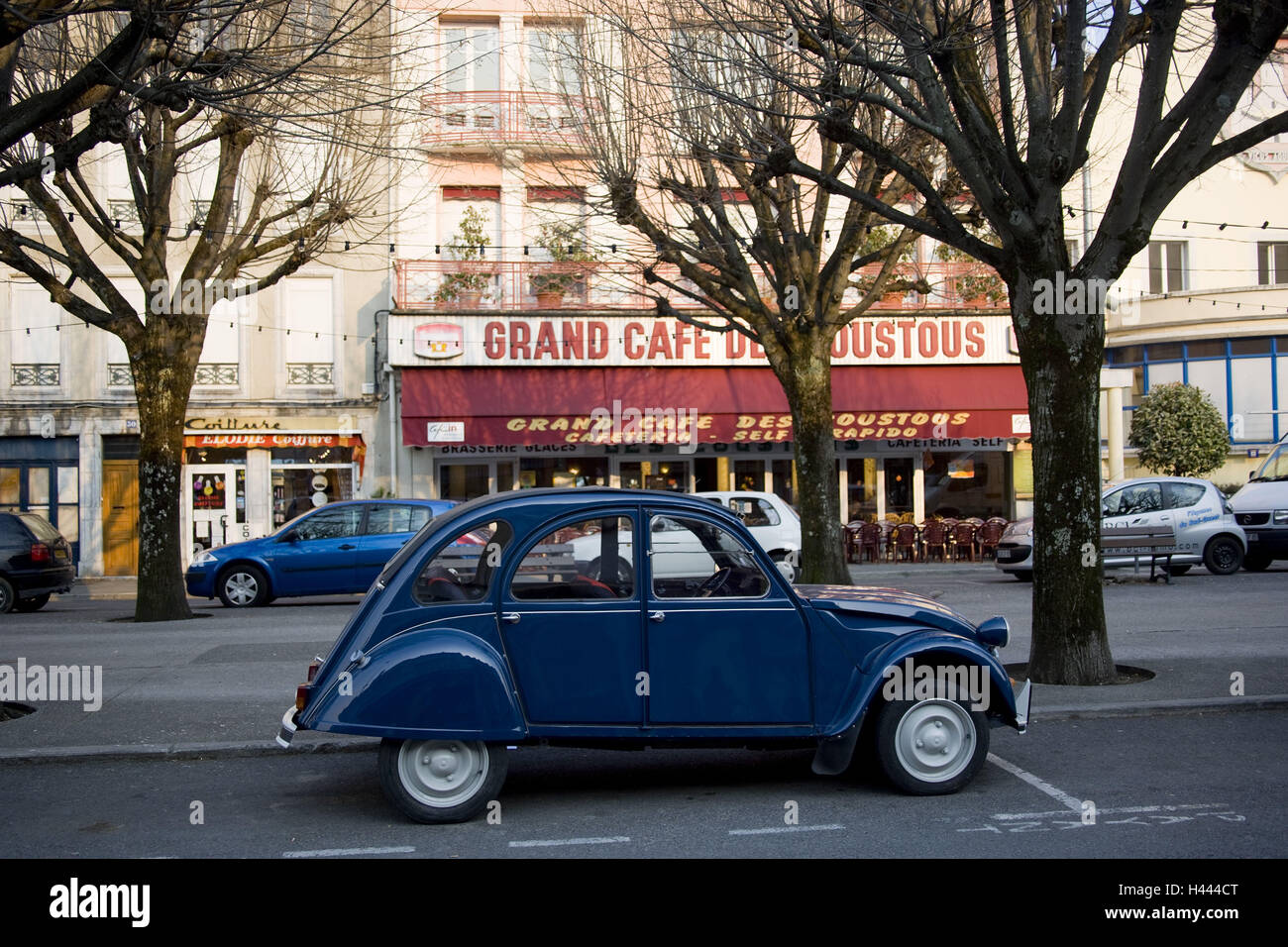 Centre-ville Bagneres-De-Bigorre, France, Banque D'Images