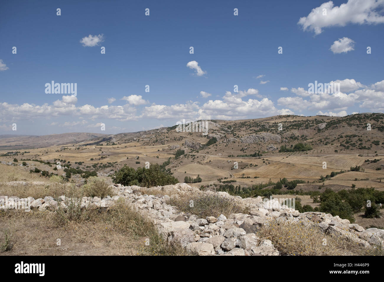 La Turquie, la mer Noire, d'excavation, vue, Banque D'Images