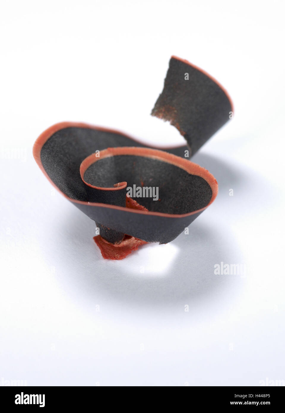 Crayon à Lèvres, aiguisage, chips, demeure, Banque D'Images