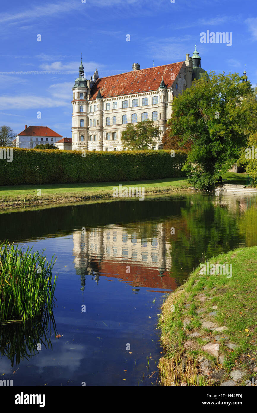 Allemagne, Bavière, Lamporecchio, verrou, Banque D'Images